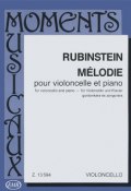 Rubinstein: Melodie: Pour violoncelle et piano (, 1989)