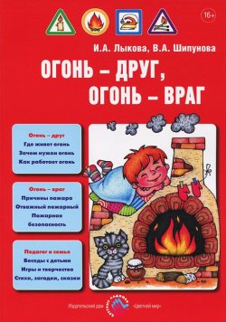 Книга "Огонь - друг, огонь - враг" – И. А. Лыкова, 2013
