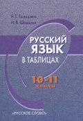 Русский язык в таблицах. 10-11 классы (, 2017)