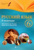 Русский язык. 6 класс. 2 полугодие. Планы-конспекты уроков (, 2017)