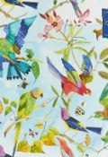 Блокнот для художественных идей. Райские птицы от дизайнера Карины Кино (, 2018)