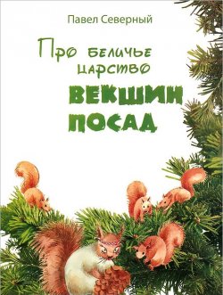 Книга "Про беличье царство Векшин посад" – Павел Северный, 2013