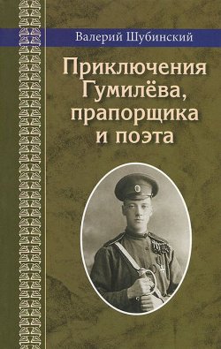 Книга "Приключения Гумилева, прапорщика и поэта" – Валерий Шубинский, 2014