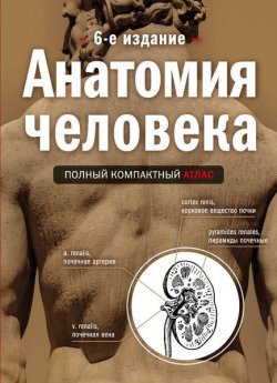 Книга "Анатомия человека. Полный компактный атлас" – , 2016