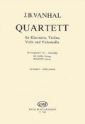 J. B. Vanhal: Quartett fur Klarinette, Violine, Viola und Violoncello (, 2011)