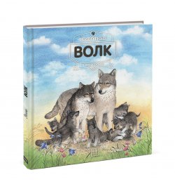 Книга "Животные в природе. Волк" – , 2016