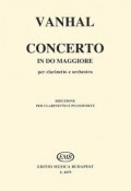 Vanhal: Concerto in do maggiore per clarinetto e orchestra (, 2011)