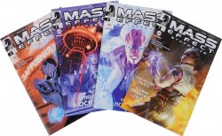 Книга "Mass Effect. Вторжение (комплект из 4 книг)" – , 2016
