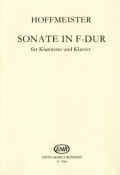 Hoffmeister: Sonate in F-Dur fur Klarinette und Klavier (, 2011)