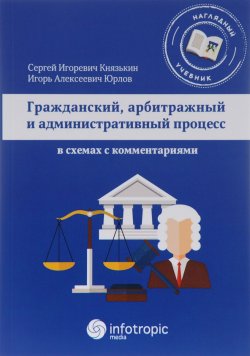 Книга "Гражданский, арбитражный и административный процесс в схемах с комментариями" – , 2015