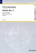 Georg Philipp Telemann: Partita No. 2 in G Major for Oboe and Basso Continuo (, 2015)
