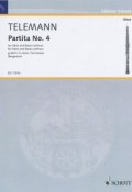 Georg Philipp Telemann: Partita No. 4 in G Minor for Oboe and Basso Continuo (, 2015)