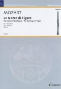 Wolfgang Amadeus Mozart: Le Nozze di Figaro for 2 Clarinets (, 2015)
