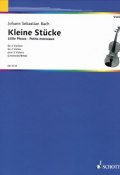 Johann Sebastian Bach: Kleine stucke fur 2 violinen (, 2015)