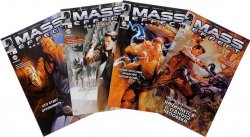 Книга "Mass Effect. Эволюция (комплект из 4 книг)" – , 2016
