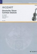 Wolfgang Amadeus Mozart: German Dances for 2 Violins: Volume 2 (, 2015)