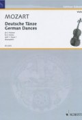 Wolfgang Amadeus Mozart: German Dances for 2 Violins: Book 1 (, 2015)