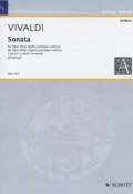 Antonio Vivaldi: Sonata C Minor for Oboe (Flute, Violin) and Basso Continuo (, 2015)