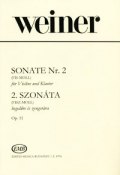 Weiner: Sonate Nr.2 (Fis-Moll) fur Violine und Klavier (, 2011)