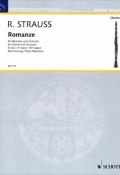Richard Strauss: Romanze Es-Dur fur klarinette und orchester (, 2015)