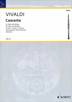 Книга "Antonio Vivaldi: Concerto A Minor for Oboe and Strings" – , 2015