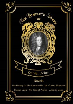 Книга "Novels" – Daniel Defoe, 2018