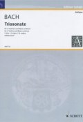 Johann Sebastian Bach: Triosonata C Major for 2 Violins and Basso Continuo (, 2015)