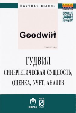 Книга "Гудвил. Синергетическая сущность, оценка, учет, анализ" – Ю. Н. Иванов, 2017