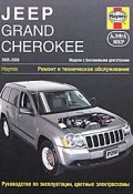 Jeep Grand Cherokee 2005-2009. Ремонт и техническое обслуживание (Дж. Э. Киддер, 2011)
