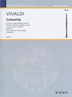 Книга "Antonio Vivaldi: Concerto C Major for Oboe, String and Basso Continuo" – , 2015