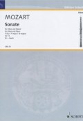 Wolfgang Amadeus Mozart: Sonata F Major for Oboe and Piano: KV 13 (, 2015)