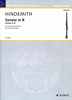 Книга "Paul Hindemith: Sonate in B fur klarinette und klavier" – , 2015