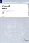 Antonio Vivaldi: Sonata D Major RV 810 for Flute (Oboe, Violin) and Basso Continuo (, 2015)