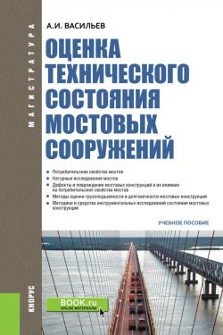 Книга "Оценка технического состояния мостовых сооружений. Учебное пособие" – , 2019