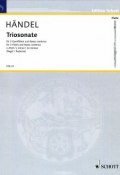 George Frideric Handel: Triosonata E Minor for 2 Flutes and Basso Continuo (, 2015)