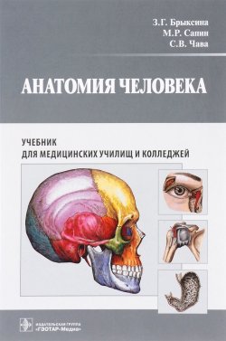 Книга "Анатомия человека. Учебник" – М. Р. Сапин, М. Сапин, 2016
