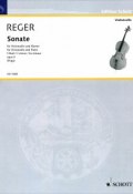 Max Reger: Sonate f-Moll fur violoncello und klavier: Opus 5 (, 2015)