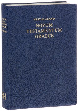 Книга "Novum Testamentum Graece" – , 2001