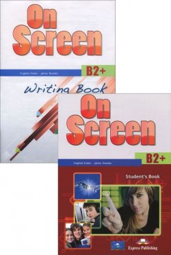 Книга "On Screen: B2+: Students Book: Writing Book (комплект из 2 книг)" – , 2012