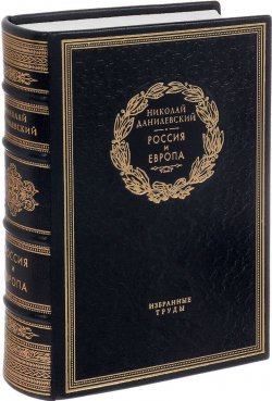 Книга "Россия и Европа (подарочное издание)" – , 2013