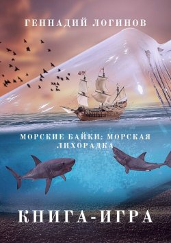 Книга "Морские байки: Морская лихорадка. Книга-игра" – Геннадий Логинов