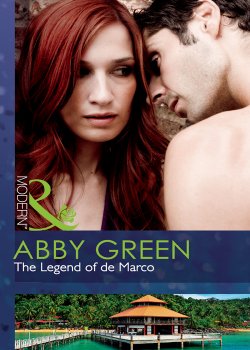 Книга "The Legend of de Marco" – Эбби Грин, ABBY GREEN