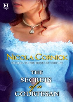 Книга "The Secrets of a Courtesan" – Nicola Cornick