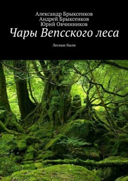 Книга "Чары Вепсского леса. Лесные были" – Андрей Брыксенков, Александр Брыксенков, Юрий Овчинников