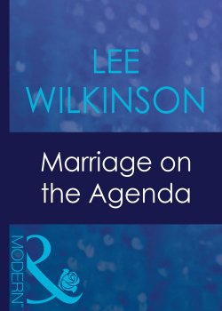 Книга "Marriage On The Agenda" – Lee Wilkinson