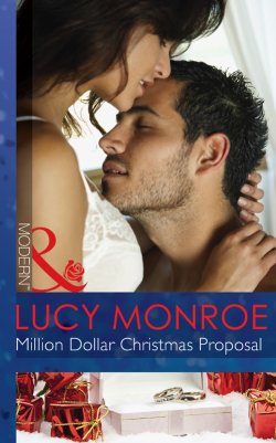 Книга "Million Dollar Christmas Proposal" – LUCY MONROE, Люси Монро