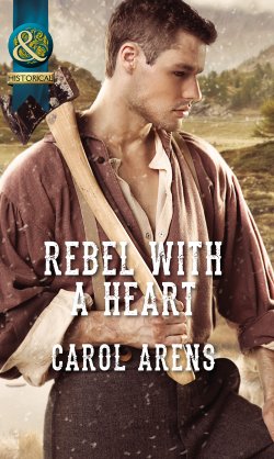 Книга "Rebel with a Heart" – Carol Arens