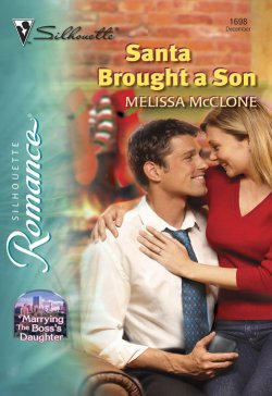 Книга "Santa Brought A Son" – Melissa McClone