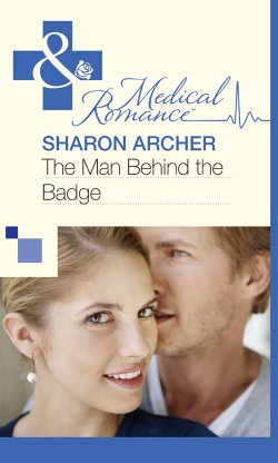 Книга "The Man Behind the Badge" – Sharon Archer