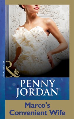 Книга "Marco's Convenient Wife" – Пенни Джордан, PENNY JORDAN